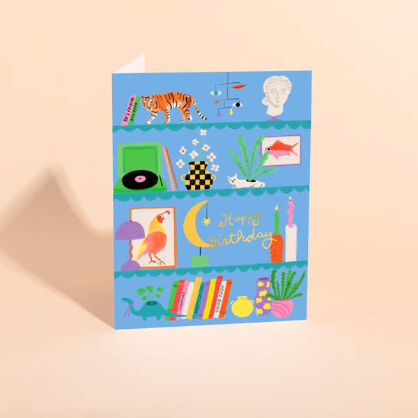 PERFECT CORNER - Birthday Card (DSC)
