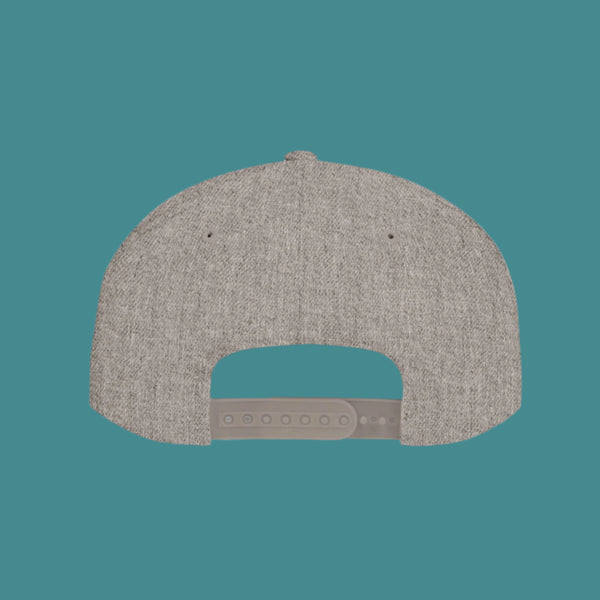 Q Pop Original Logo Snapback Hat