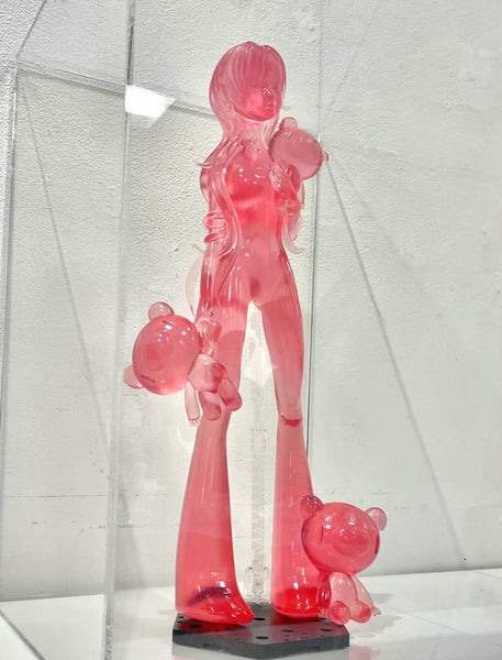 Kiana Irene - Gloomy_girl.obj - 3D Print - Gloomy Bear Exhibition