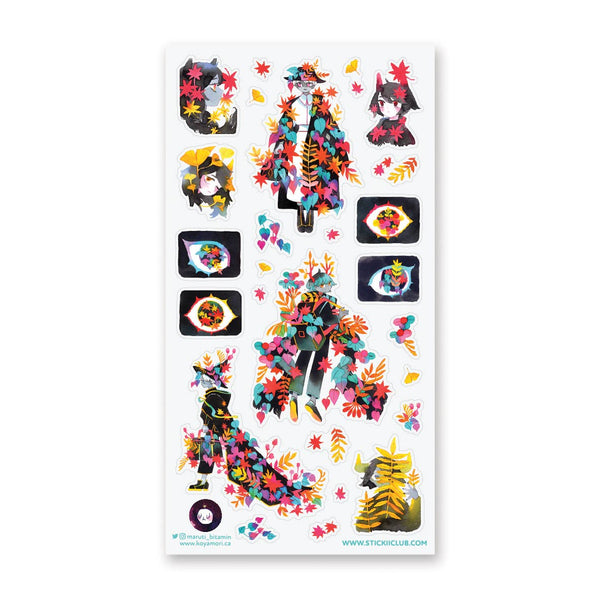 Fall Feeling Sticker Sheet