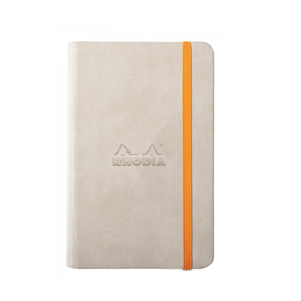 Rhodiarama Hardcover Webnotebook - 5.5 x 8.25 (A5)