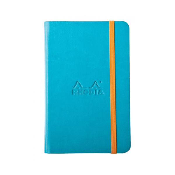 Rhodiarama Hardcover Webnotebook - 5.5 x 8.25 (A5)