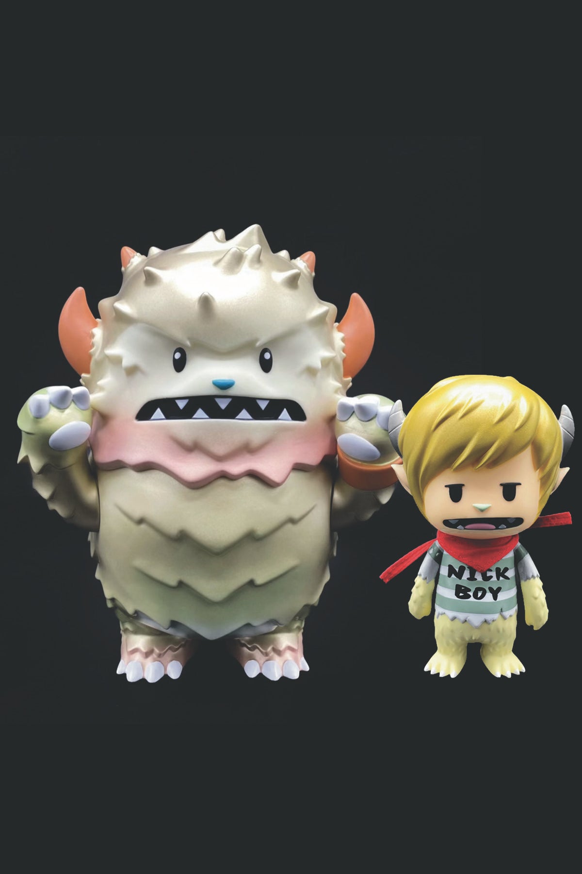 １着でも送料無料 Shon Chen - Lucas & Nick - Forest Adventure Soft Vinyl Toy その他