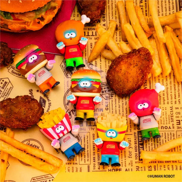 Junk Foodies Figurine Blind Box-12