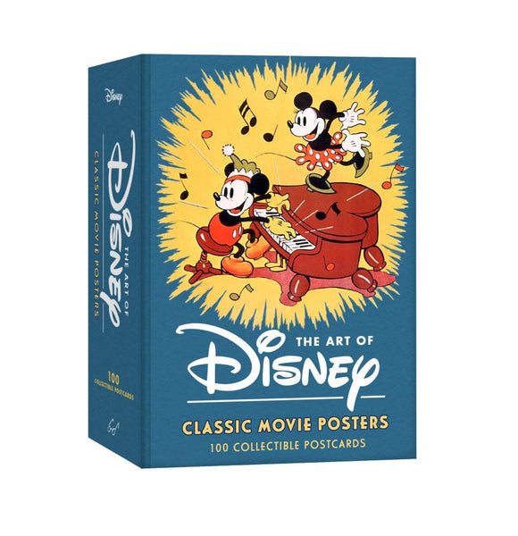 Disney The Art of Disney: Iconic Movie Posters: 100 Collectible Postcards100 Postcards
