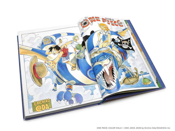 One Piece Color Walk Compendium: East Blue to Skypiea  by