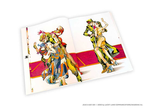 JoJo A-Go!Go! by