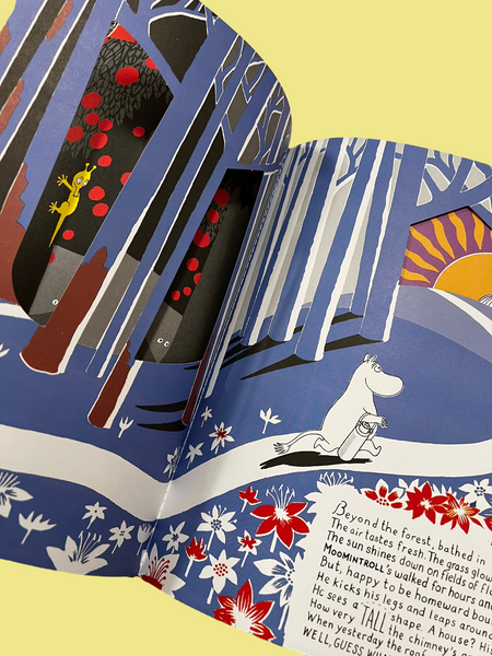 Book About Moomin, Mymble And Littl