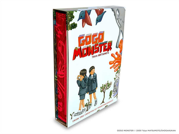 GoGo Monster by Taiyo Matsumoto