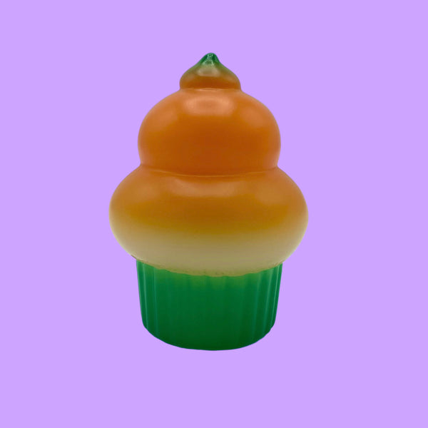 Refreshment Toy - Pumpkin Cupcake | Soft Vinyl Toy