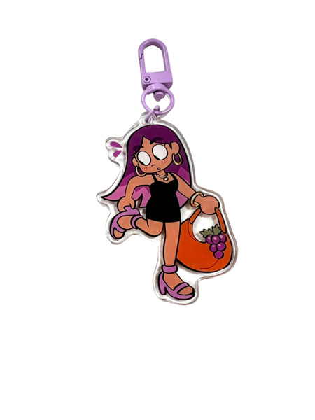 Amie Sanchez Acrylic Charm