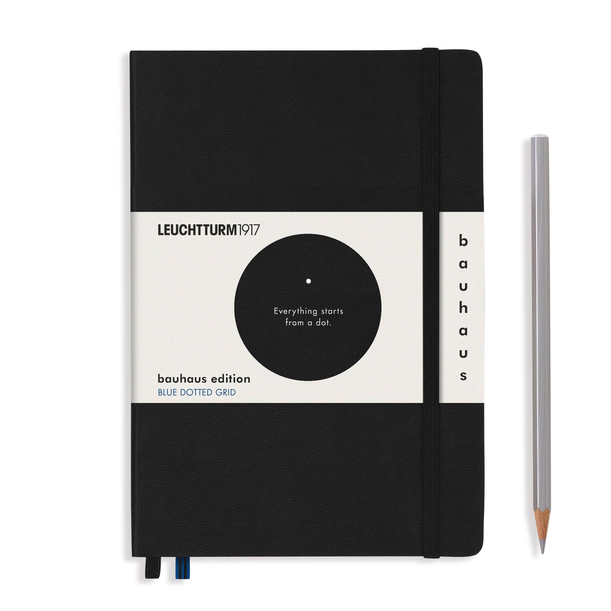 LEUCHTTURM1917 - Bauhaus Edition - Hardcover Medium Notebook
