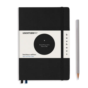 LEUCHTTURM1917 - Bauhaus Edition - Hardcover Medium Notebook