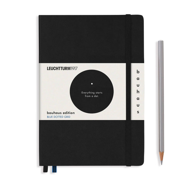 LEUCHTTURM1917 - Bauhaus Edition - Hardcover Medium Notebook
