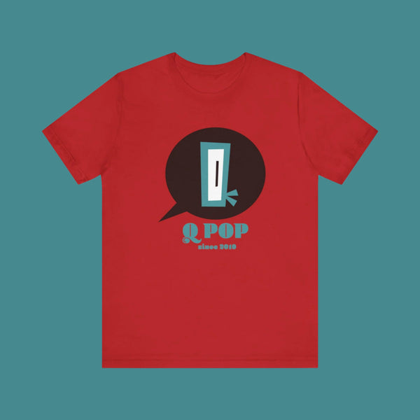 Q Pop Original Logo Unisex T-Shirt