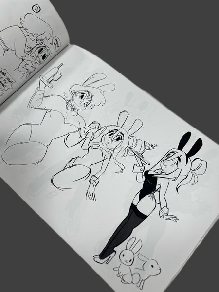 Hey, It’s Amie’s Sketches! By Amie Sanchez Vol #1