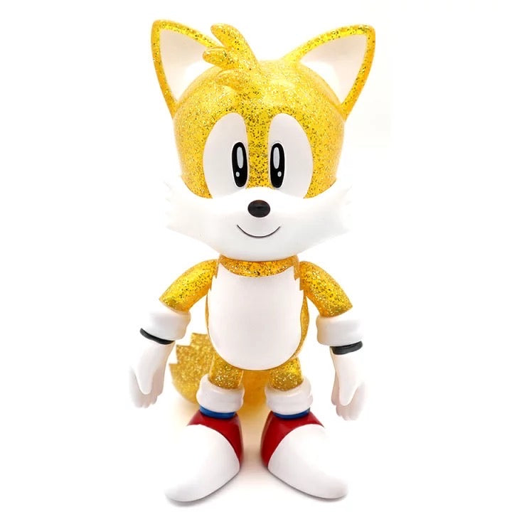 Tails Yellow Clear Lame - SofVips- Soft vinyl toy – Q POP
