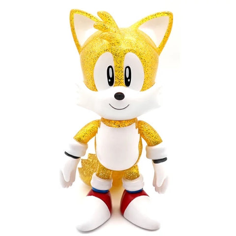 Tails Yellow Clear Lame - SofVips- Soft vinyl toy