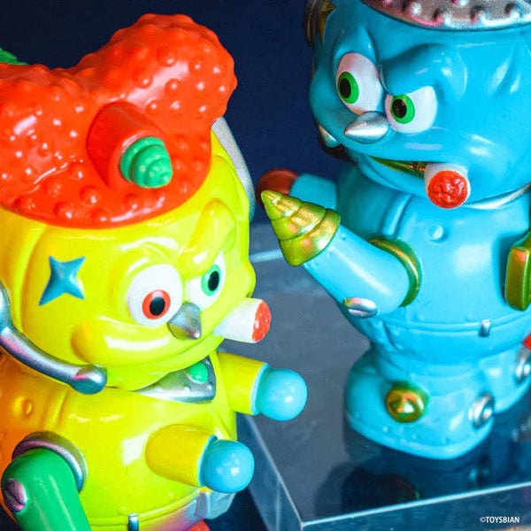 Robot Robomemyon Figurines Blind Box