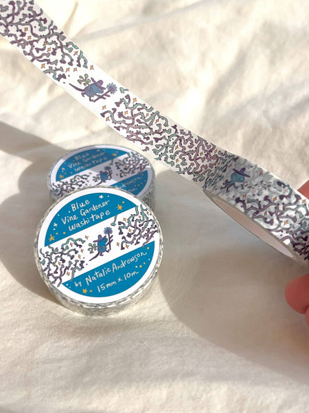 Washi Tape - Humble Blue Vine Collector
