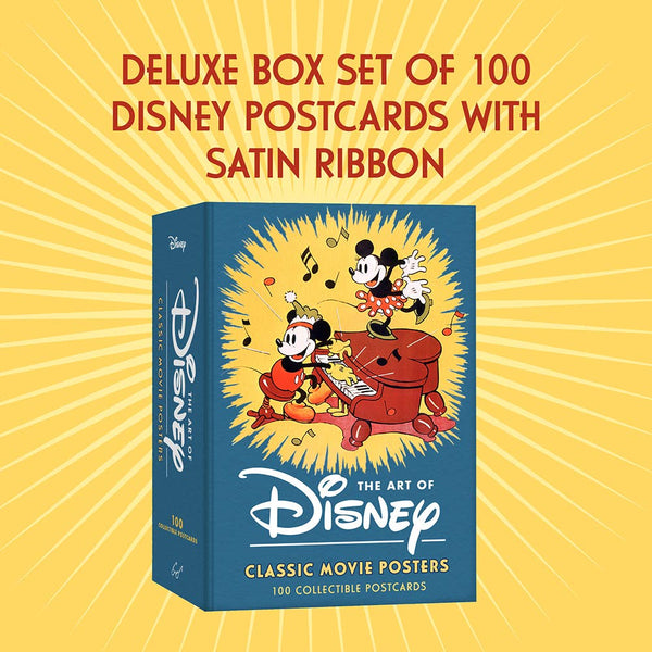 Disney The Art of Disney: Iconic Movie Posters: 100 Collectible Postcards100 Postcards