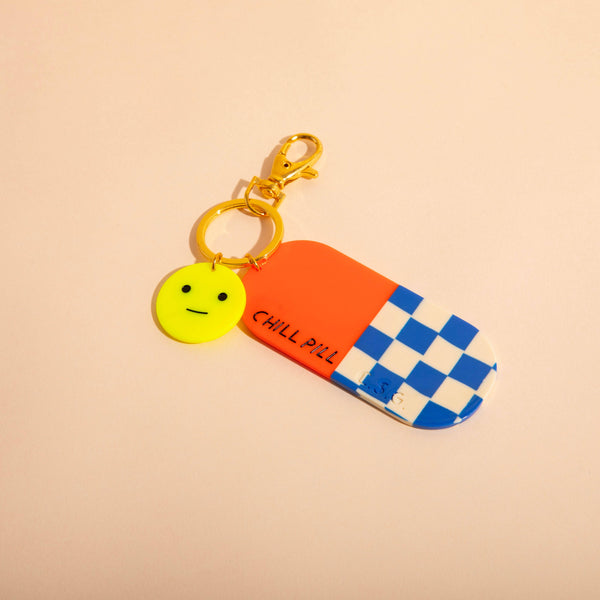 CHILL PILL - Charm
