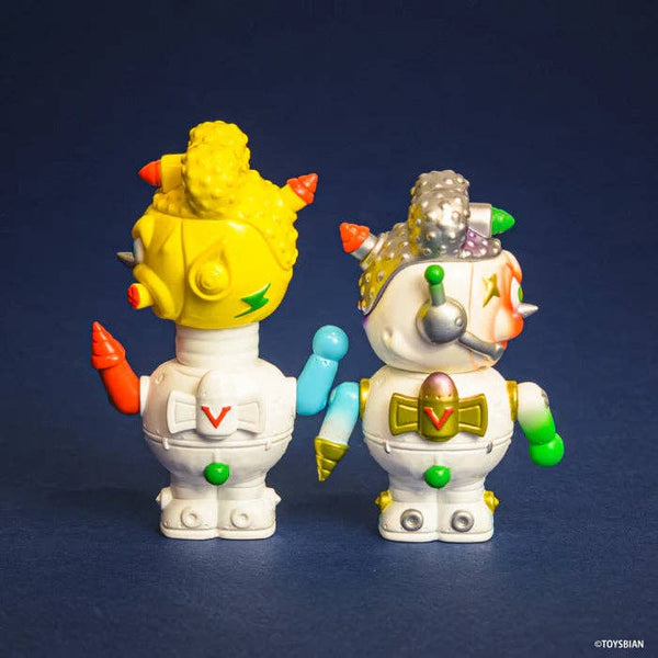 Robot Robomemyon Figurines Blind Box