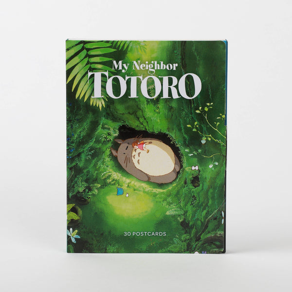 Studio Ghibli My Neighbor Totoro: 30 Postcards