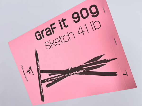 Clairefontaine Graf-It Sketchpads - A4