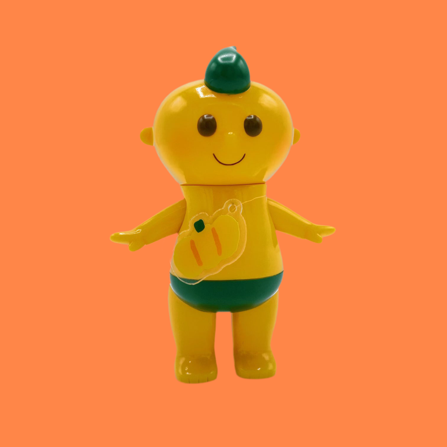 Saki Tanaka - Milk Boy (Pumpkin) Soft Vinyl Toy