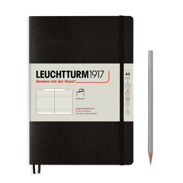 LEUCHTTURM1917 - Notebooks - Medium (A5)