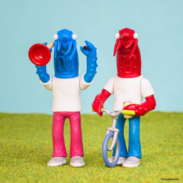 Shrimp Boyz Zarigani Figurines Blind Box-12