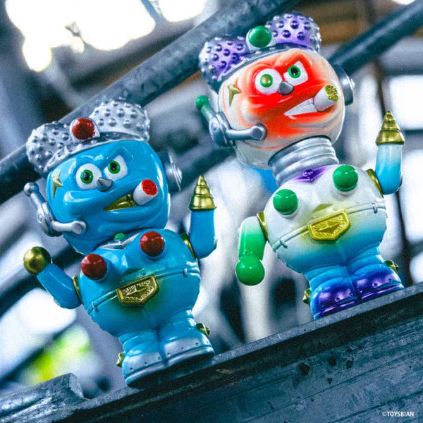 Robot Robomemyon Figurines Blind Box