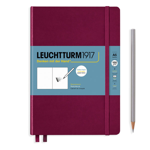 LEUCHTTURM1917 - Sketchbooks - 150g/m² Paper Plain