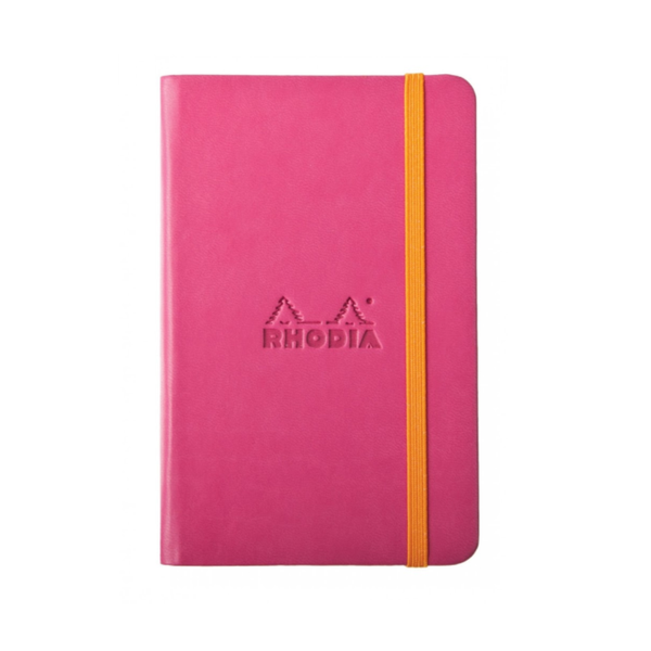 Rhodiarama Hardcover Webnotebook - 5.5 x 8.25 (A5)
