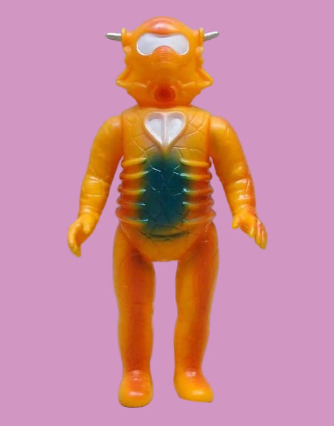Bullmark / B-Club - Alien Bell ( Orange ) |  Soft Vinyl Toy