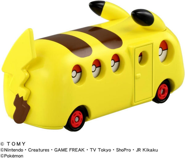 Takara Tomy - DREAM TOMICA No. 151 Where to Go with Pokémon!?
