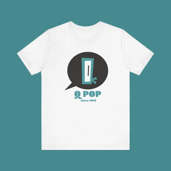 Q Pop Original Logo Unisex T-Shirt