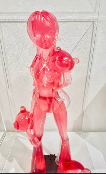 Kiana Irene - Gloomy_girl.obj - 3D Print - Gloomy Bear Exhibition