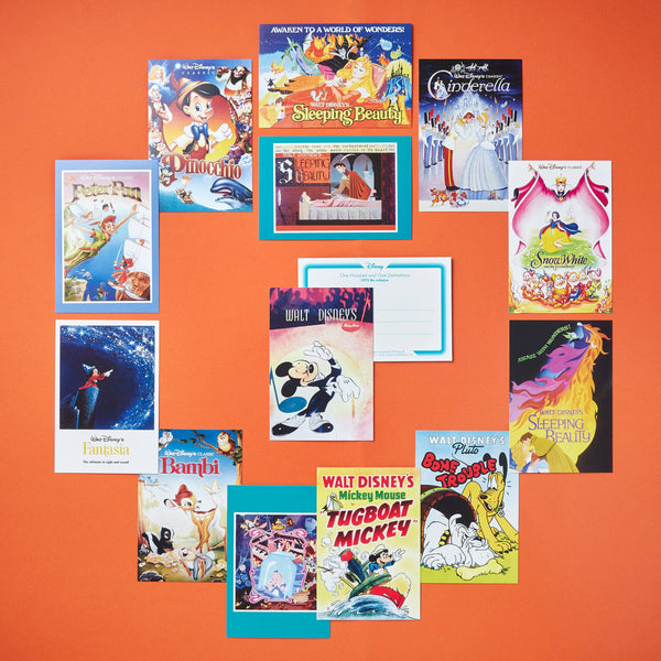 Disney The Art of Disney: Iconic Movie Posters: 100 Collectible Postcards100 Postcards