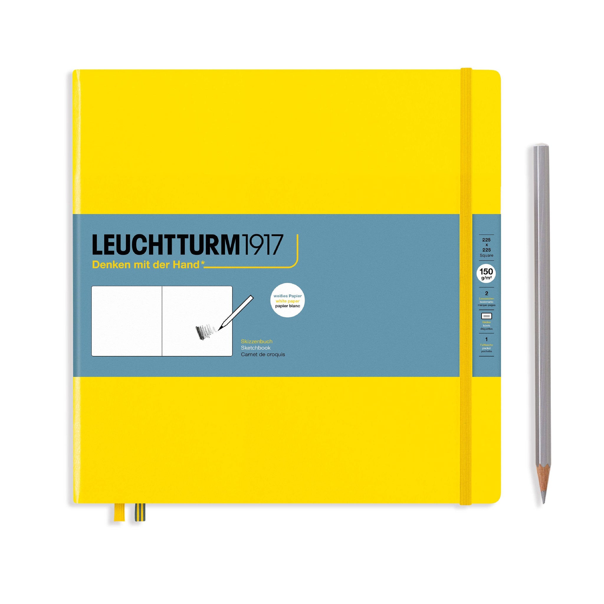 LEUCHTTURM1917 - Sketchbooks - 150g/m² Paper Plain