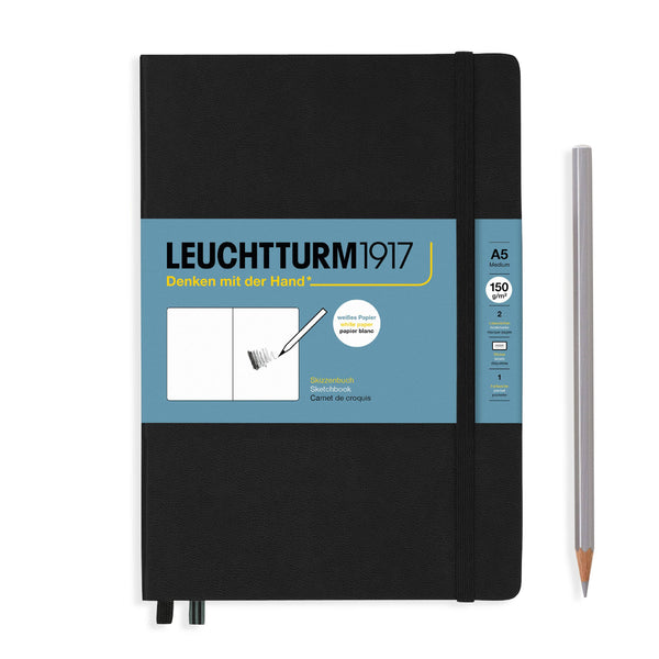 LEUCHTTURM1917 - Sketchbooks - 150g/m² Paper Plain