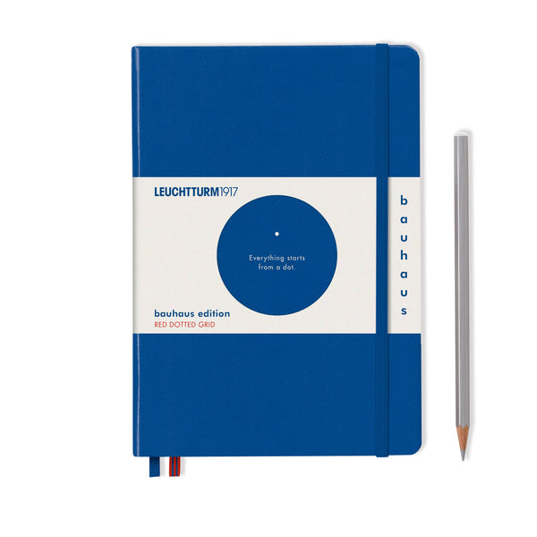 LEUCHTTURM1917 - Bauhaus Edition - Hardcover Medium Notebook