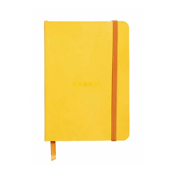Rhodiarama Hardcover Webnotebook - 5.5 x 8.25 (A5)