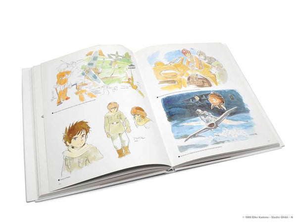 Nausicaä of the Valley of the Wind: Watercolor Impressions by Hayao Miyazaki