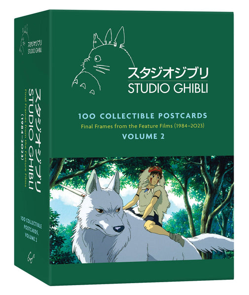 Studio Ghibli: 100 Collectible Postcards, Volume 2
