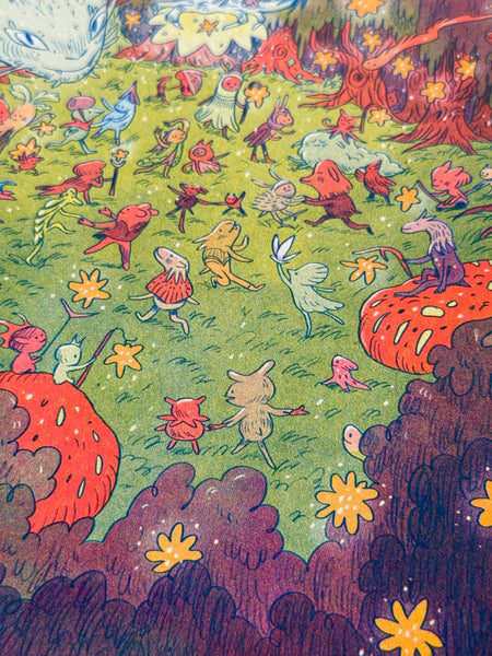 Morophon The Boundless Small Riso Print