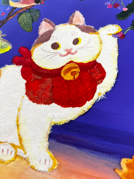 Keika Yamaguchi - Service Berry - Art Print - Maneki Neko Exhibition
