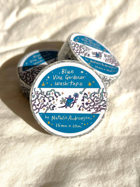 Washi Tape - Humble Blue Vine Collector