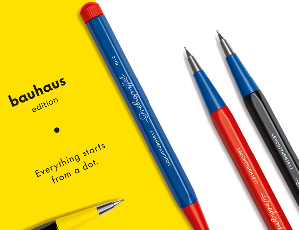 Bauhaus Edition - Drehgriffel Nr.2 - Mechanical Pencil